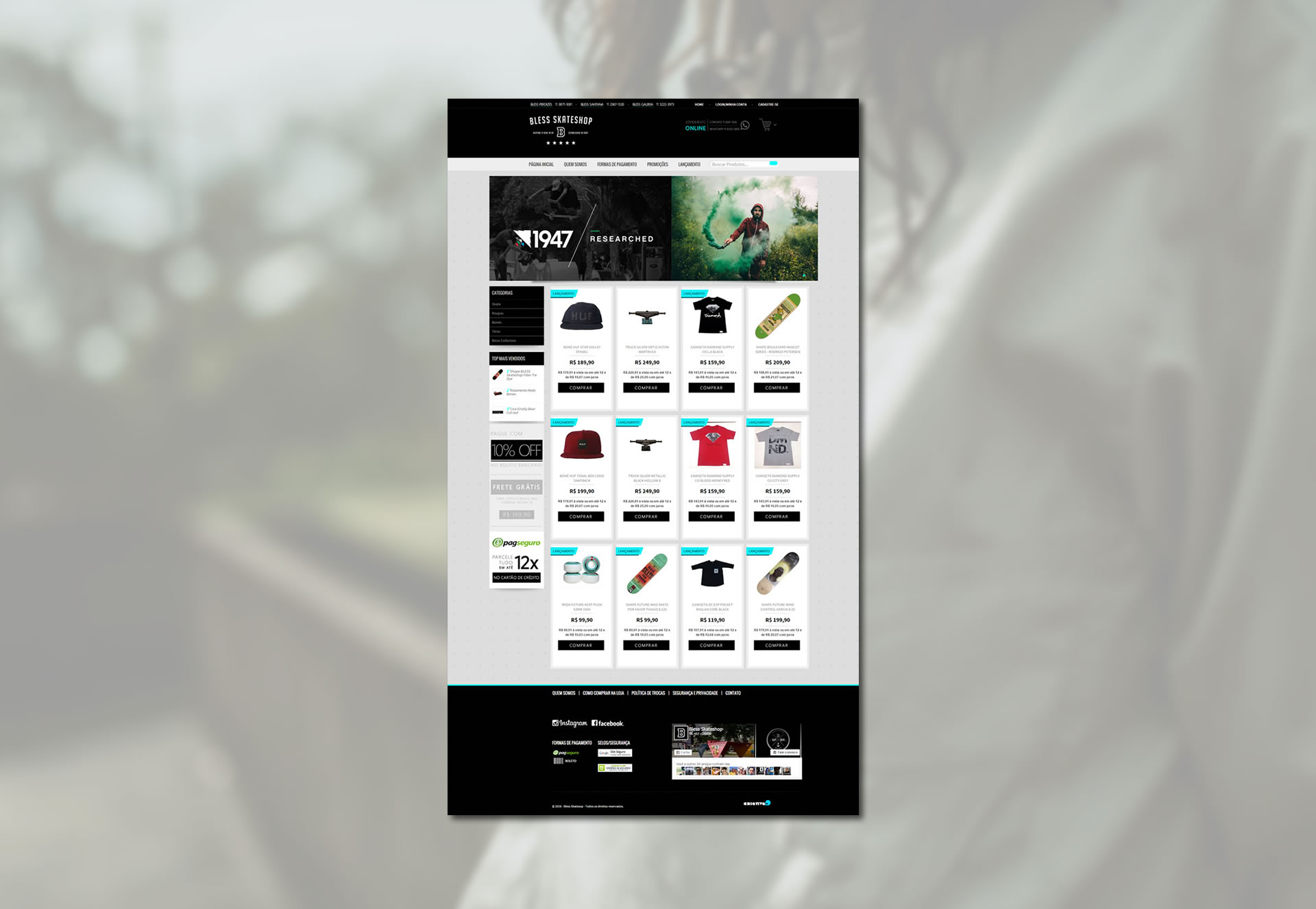 Portfolio - CriativaPlus Design Studio - Criação - Web Design - Design Gráfico