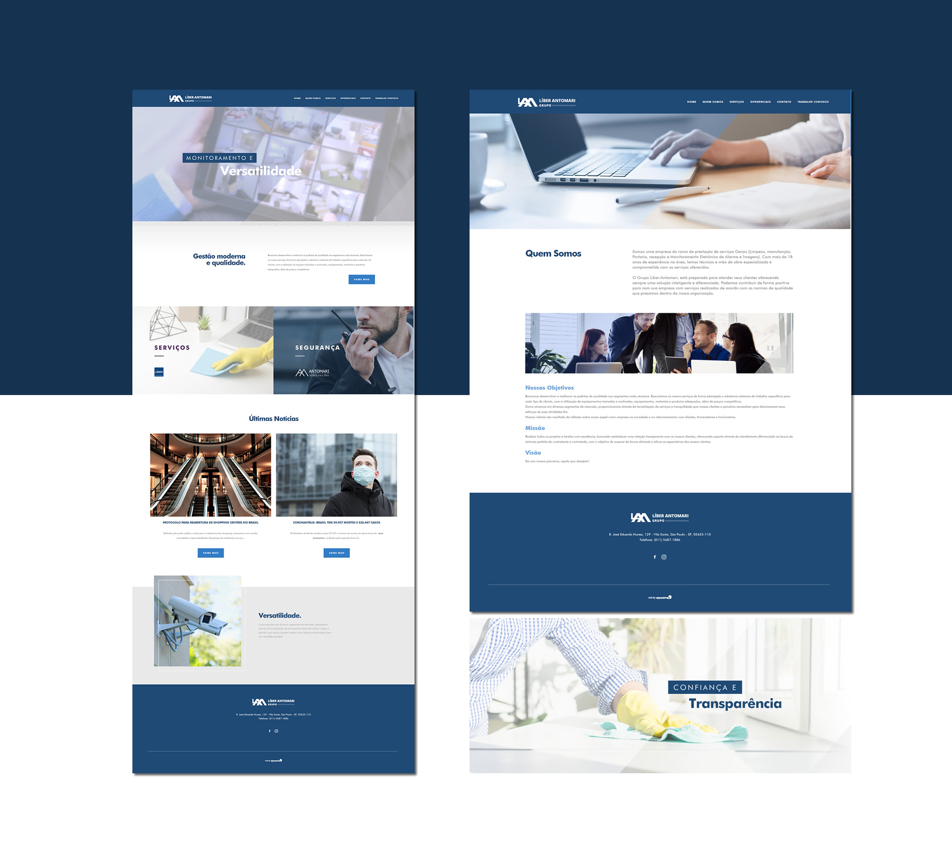 Portfolio - CriativaPlus Design Studio - Criação - Web Design - Design Gráfico