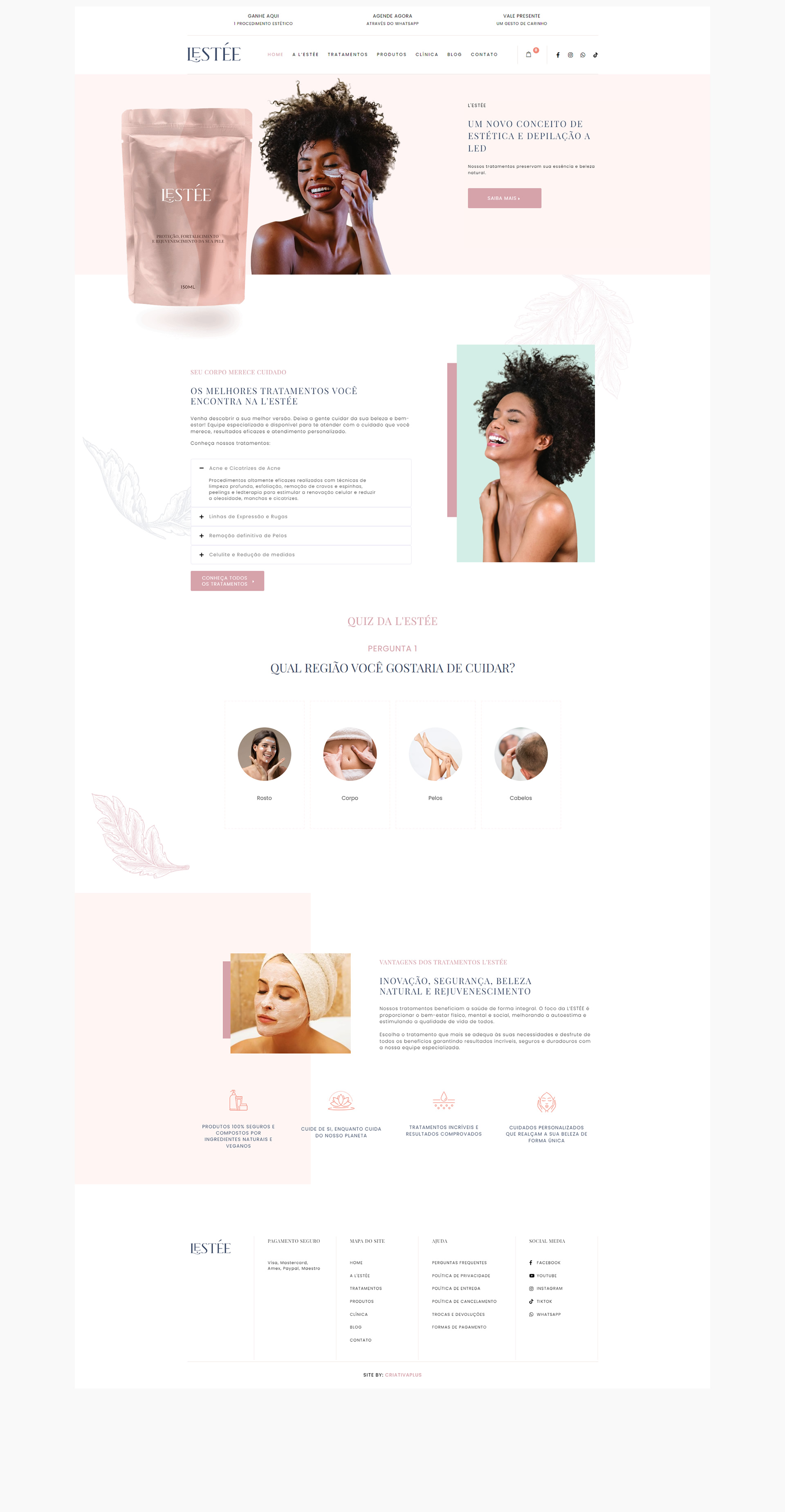 Portfolio - CriativaPlus Design Studio - Criação - Web Design - Design Gráfico